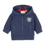 Gilet b�b� � capuche