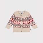 Gilet b�b� en tricot