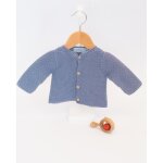 Gilet b�b� en coton