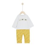 Golden winter combinaison manches longues