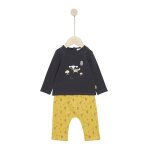 Golden winter ensemble 2 pi�ces long