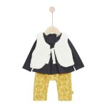 Golden winter ensemble 3 pi�ces