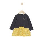 Golden winter robe manches longues bi - mati�re