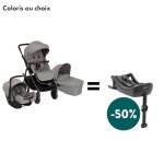 Offre graco : - 50% sur la base snuglite pour l'achat d'un trio near2me dlx