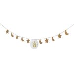 Guirlande empreinte � paillette