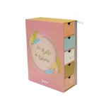 Happy coffret bote  trsors + journal de naissance