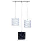 Hello suspension lumineuse trio