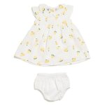 Hello yellow ensemble robe b�b� et bloomer
