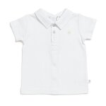 Hello yellow polo b�b� manches courtes