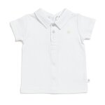 Hello yellow polo b�b� manches courtes