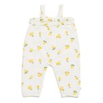 Hello yellow salopette b�b� longue