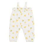 Hello yellow salopette b�b� longue