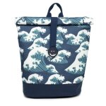 Hippipos l'hippopotame sac  dos rolltop