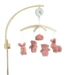 Honey & hop mobile musical en bois