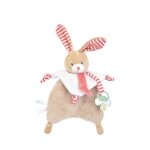 Iris et malo doudou attache ttine