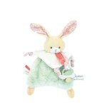 Iris et malo doudou attache ttine