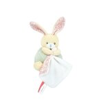 Iris et malo pantin avec doudou