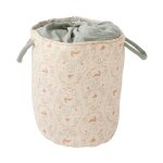 Jardin enchant� maxi panier de rangement � anses