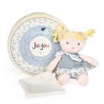 Les joliflores poupe de chiffon avec doudou