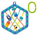 Jouet d'activit�s hexagone entrelac�