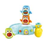 Jouet de bain 1, 2, 3 empilo pingouins