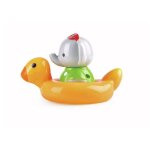 Jouet de bain �lephant nageur et sa bou�e