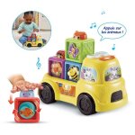 Jouet camion lumi cubes surprises