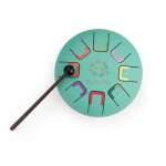 Dans la jungle petit tambour � languettes