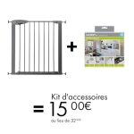 Kit d'accessoires de scurit  15? pour l'achat d'une barrire de scurit