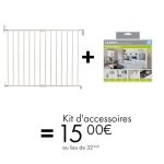Kit d'accessoires de scurit  15? pour l'achat d'une barrire de scurit
