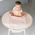 Kit bavoir et plateau