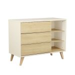 Kronos commode 3 tiroirs 3 niches