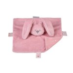 Lapidou doudou lapin � motifs - glow in the dark