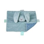 Lapidou doudou lapin � motifs - glow in the dark