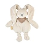 Lapidou peluche lapin + bandana - glow in the dark