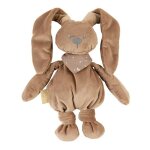 Lapidou peluche lapin + bandana - glow in the dark