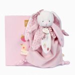 Lapin vanille fraise - doudou