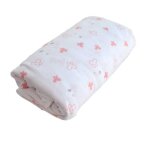 Lapinou drap housse imprim