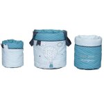 Lazare lot de 3 panires gigognes