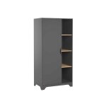 Leaf armoire porte + tagres
