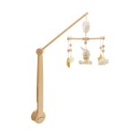 Leafy bunny mobile musical