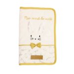 Leafy bunny protge carnet de sant