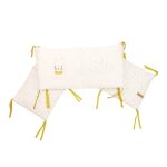 Leafy bunny tour de lit 30x180 cm