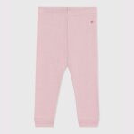 Legging b�b� en coton uni