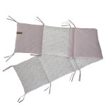 Lilas tour de lit adaptable