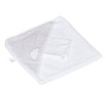 Lily cape de bain + gant