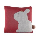 Lina & joy coussin tricot