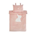 Lina & joy housse de couette veloudoux