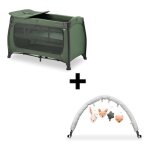 Lit parapluie play n relax + arche