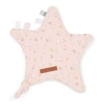 Little pink flowers doudou toile